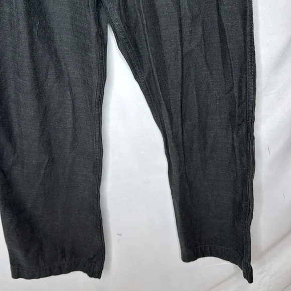 Imogene And Willie Diana Pleated High Rise Straight Black Selvage Denim. Sz 30. - Picture 6 of 13